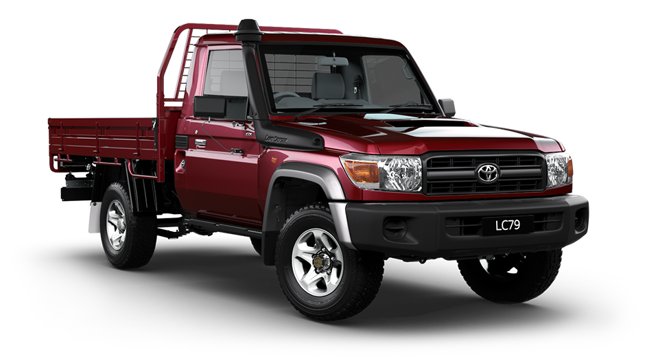 Landcruiser 79 Series 2024 In Ela Motors Gratia Bernadine